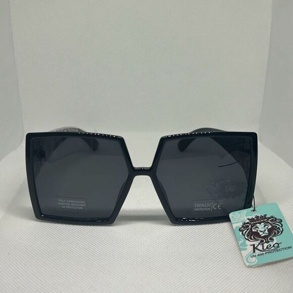 Kleo Bling Rhinestone Women’s Sunglasses - Picture 3 of 3